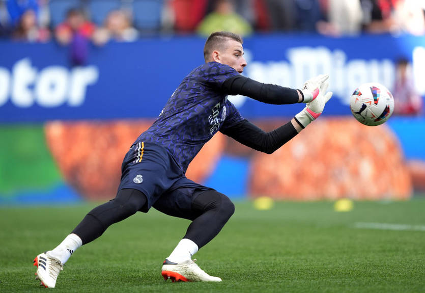 Анчелотти: Реал чувствует себя в безопасности с Луниным