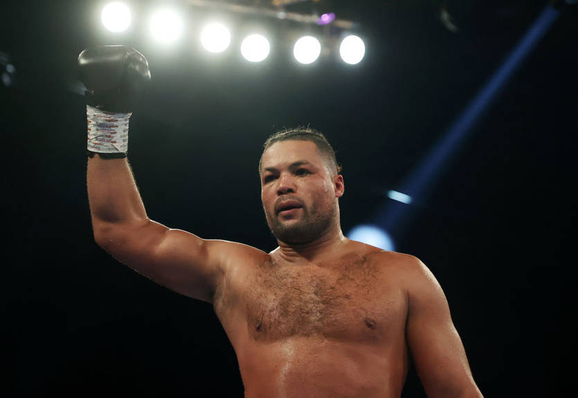 Джойс озвучил имена желаемых соперников после победного возвращения в ринг