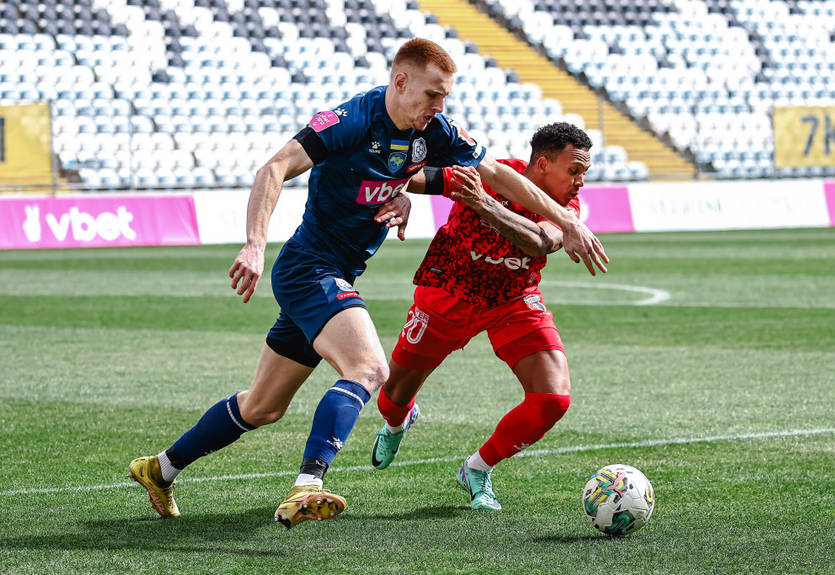 Гол Мрвальевича приносит Вересу неожиданную победу над Черноморцем Гол Мрвальевича приносит Вересу неожиданную победу над Черноморцем