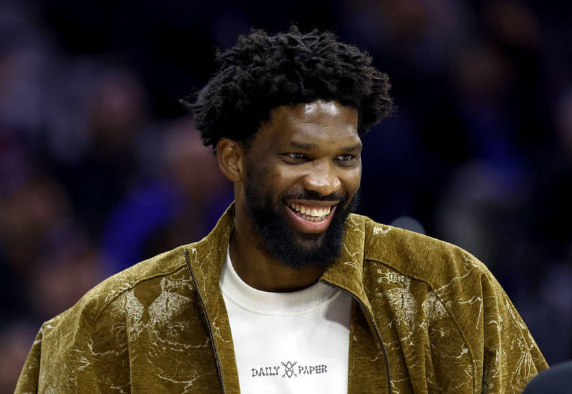 Філадельфія "задоволена" відновленням Ембііда після операції на коліні Філадельфія "задоволена" відновленням Ембііда після операції на коліні