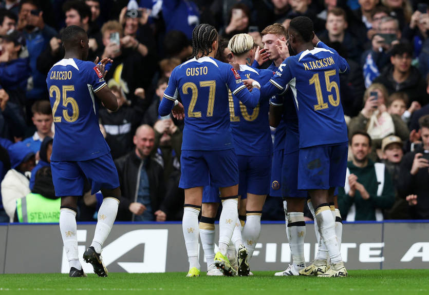 Челси на последних минутах вырвал у Лестера путевку в полуфинал Кубка Англии Челси на последних минутах вырвал у Лестера путевку в полуфинал Кубка Англии