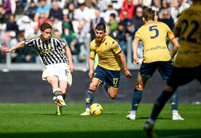 Маліновський отримав середню оцінку за матч з Ювентусом