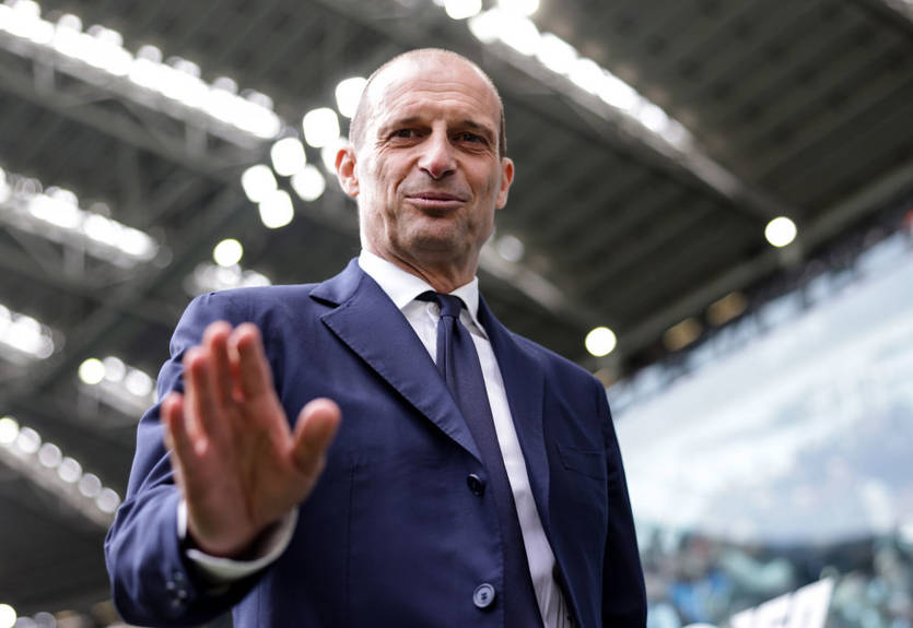 Аллегрі нагрубив журналісту після чергового провального матчу Ювентуса Аллегрі нагрубив журналісту після чергового провального матчу Ювентуса