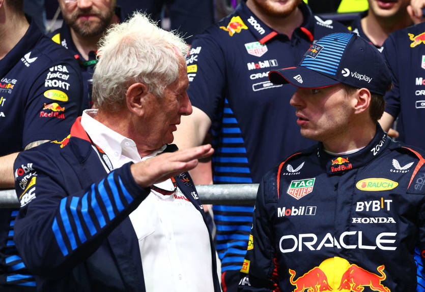 Советник Ред Булл без ведома команды внес особый пункт в контракт Ферстаппена Советник Ред Булл без ведома команды внес особый пункт в контракт Ферстаппена