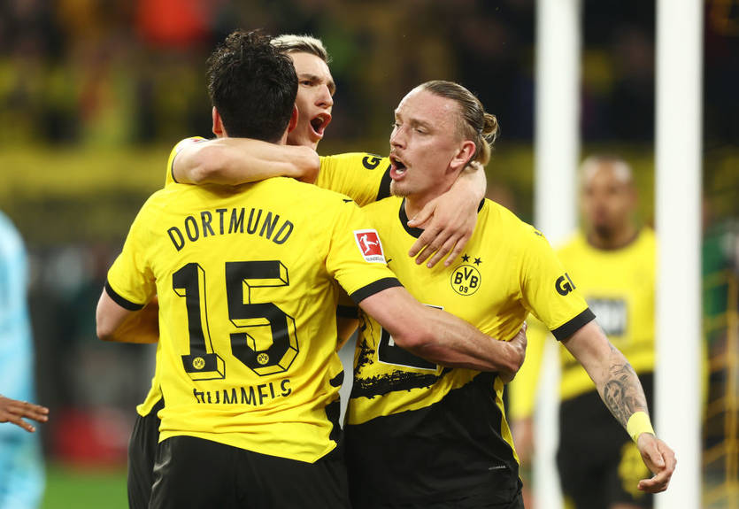 Боруссія Д виявилася сильнішою за Айнтрахт