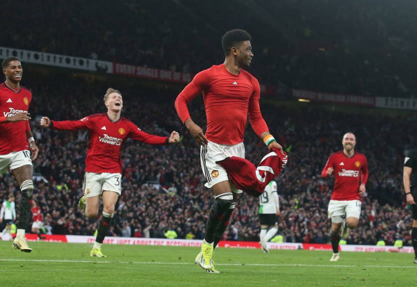 Найкращий матч сезону? Відеоогляд чвертьфіналу Кубка Англії Ман Юнайтед - Ліверпуль