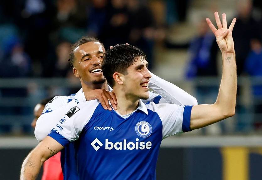 Игрок экс-соперника Зари установил невероятный рекорд в чемпионате Бельгии Игрок экс-соперника Зари установил невероятный рекорд в чемпионате Бельгии