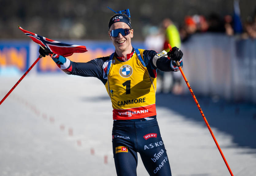 Йоханнес Бе победой в масс-старте в Кенморе подытожил свой триумфальный сезон