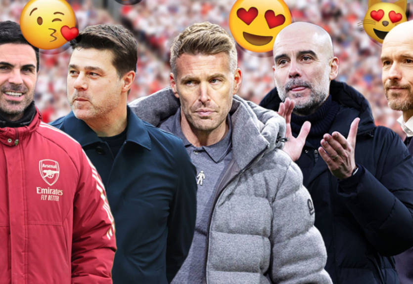 Штучний інтелект визначив найсексуальніших тренерів АПЛ - Де Дзербі поза топ-10