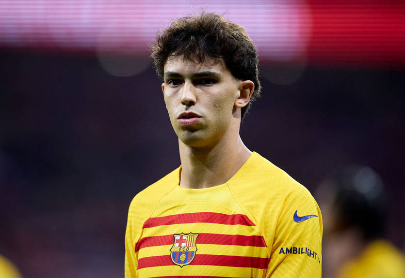 Феликс ответил на освистывание со стороны фанатов Атлетико