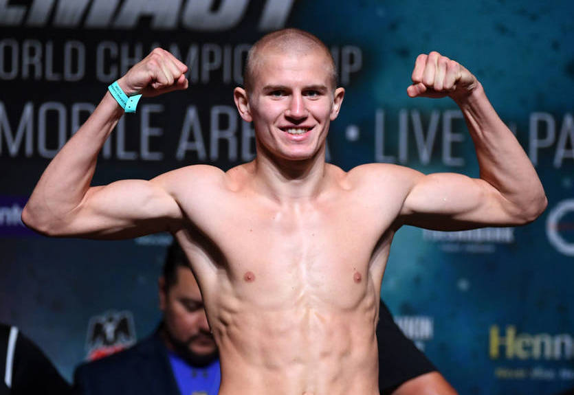 Бій Богачука і Фундори скасовано - американець проведе поєдинок із Тимофієм Цзю Бій Богачука і Фундори скасовано - американець проведе поєдинок із Тимофієм Цзю