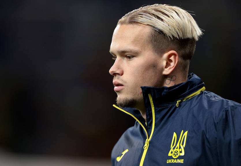 Мудрик высказался о возможности выступить на Олимпиаде Мудрик высказался о возможности выступить на Олимпиаде