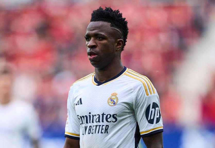 Реал поскаржився на суддю, який не вніс в рапорт образи на адресу Вінісіуса від фанів Осасуни Реал поскаржився на суддю, який не вніс в рапорт образи на адресу Вінісіуса від фанів Осасуни