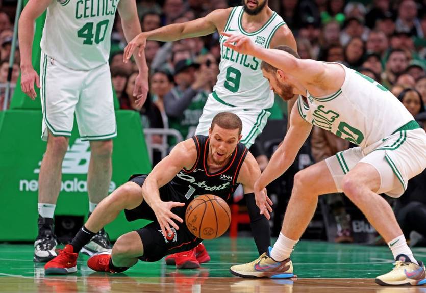 НБА: Михайлюк и Лень набрали одинаковое количество очков, а Бостон и Сакраменто победили НБА: Михайлюк и Лень набрали одинаковое количество очков, а Бостон и Сакраменто победили