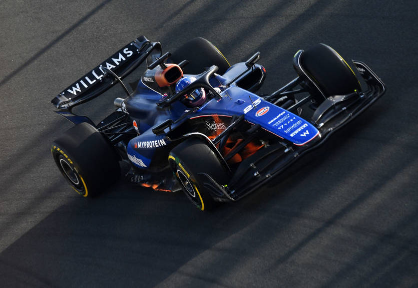 Албон: Вільямс поки що не може розкрити весь потенціал боліду Албон: Вільямс поки що не може розкрити весь потенціал боліду