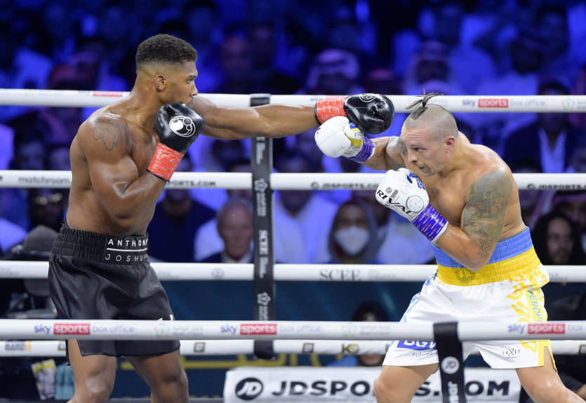 "Отпустил в последних раундах": Фьюри оценил итог реванша Усик - Джошуа