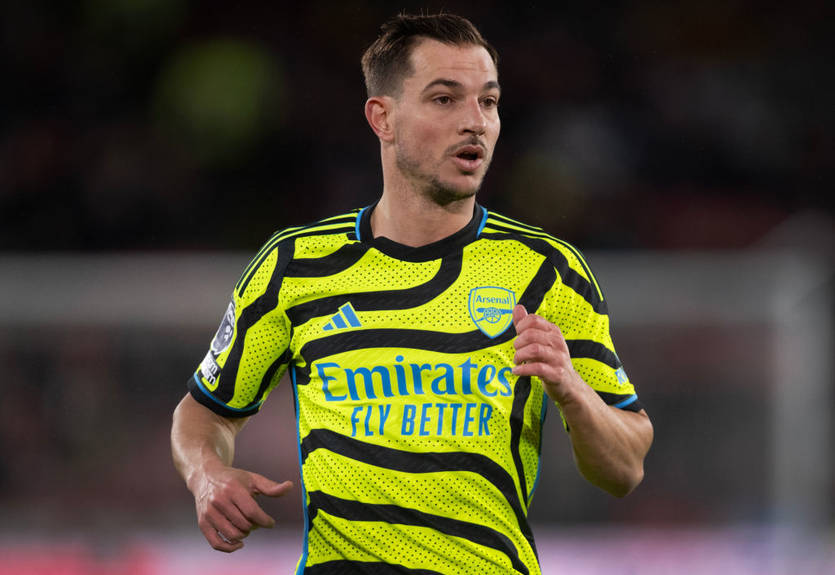 Захисник Арсеналу залишить клуб цього літа