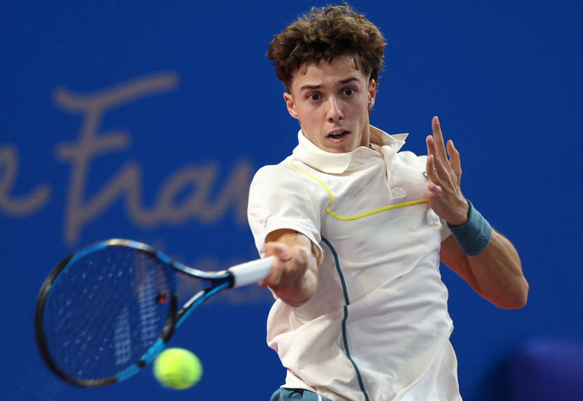 Французский теннисист не смог доиграть матч квалификации Мастерса в Майами, потеряв сознание