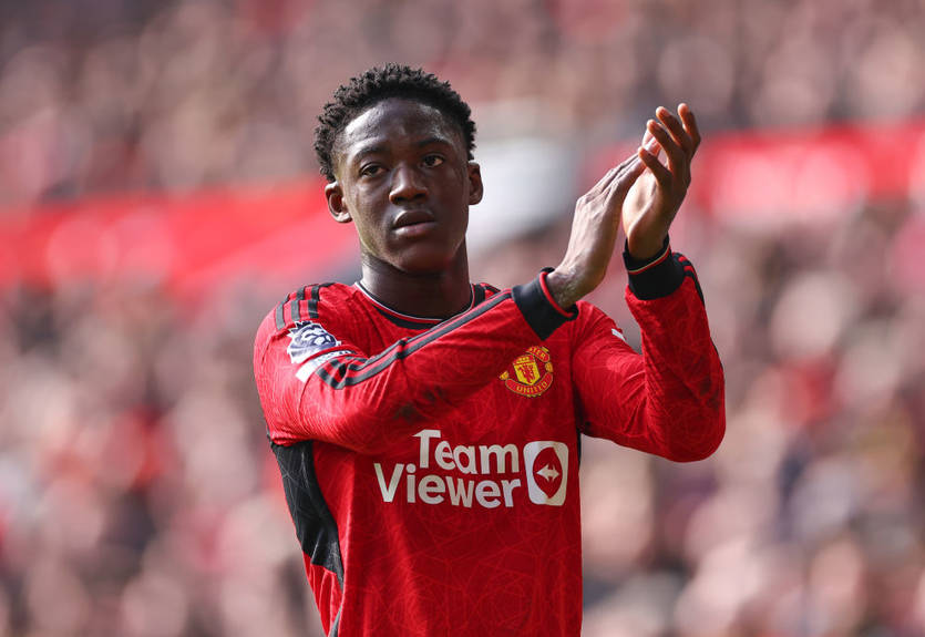 Вундеркинд Манчестер Юнайтед получил дебютный вызов в сборную