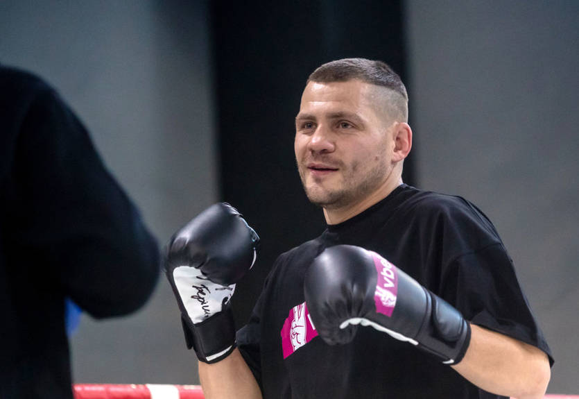 Стала відома офіційна дата бою Берінчик - Наваррете