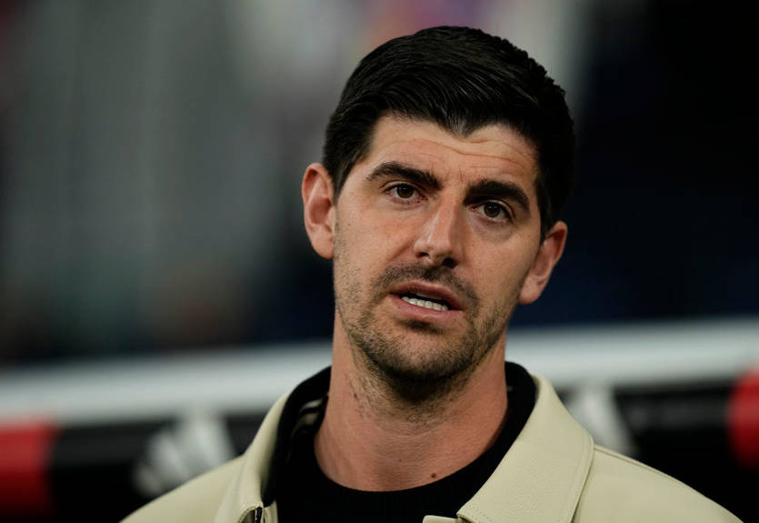 Куртуа прокоментував свою чергову травму