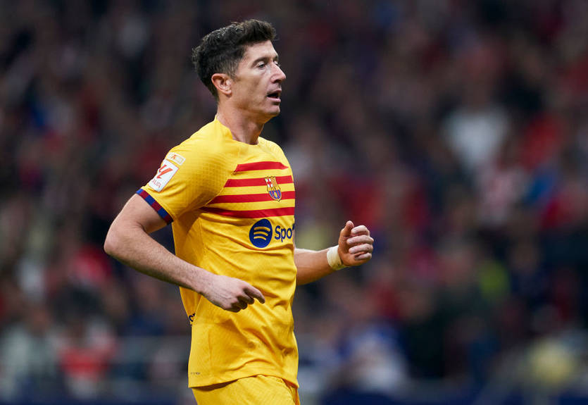 Испанский клуб рассматривает вариант с подписанием Левандовски