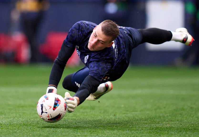 Легенда Реала: Я бачу Луніна майбутнім основним воротарем команди