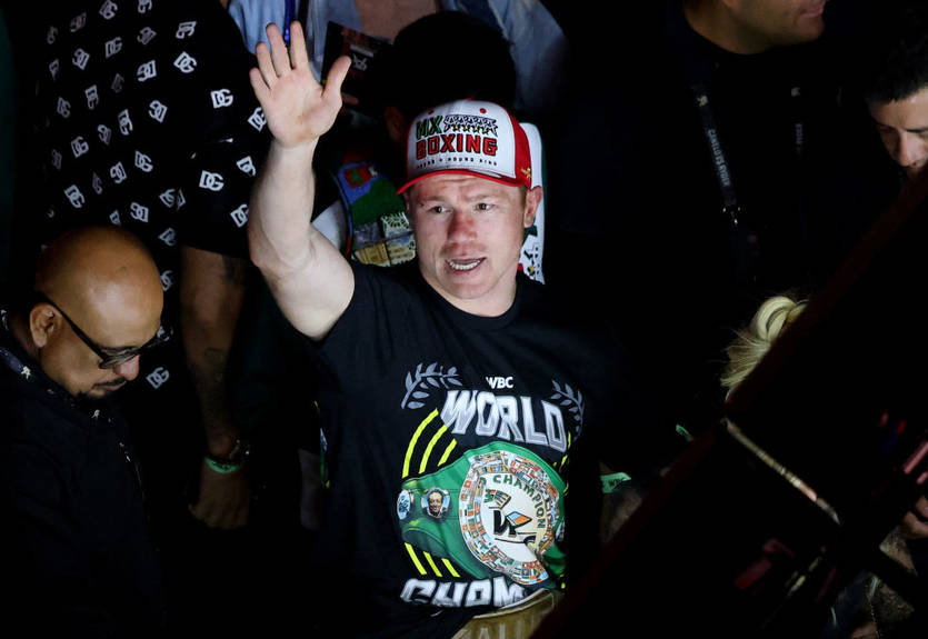 Альварес назвал цену для боя с соперником Гвоздика