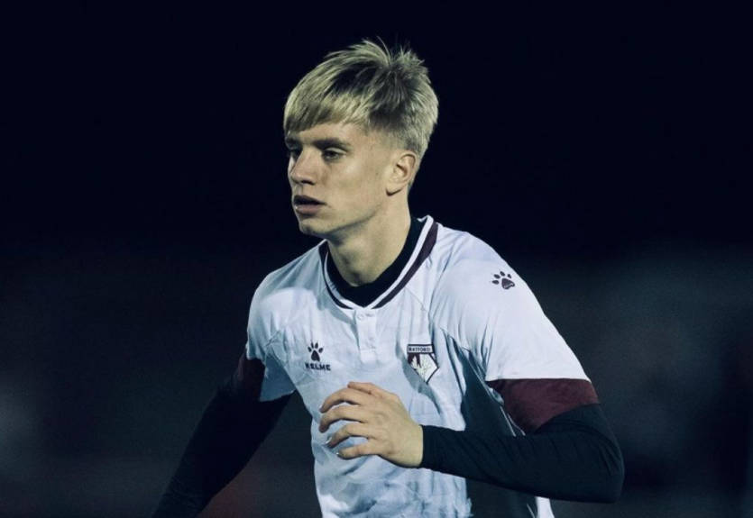 Син Шевченка в запасі збірної України U-19 на матч проти Північної Македонії Син Шевченка в запасі збірної України U-19 на матч проти Північної Македонії