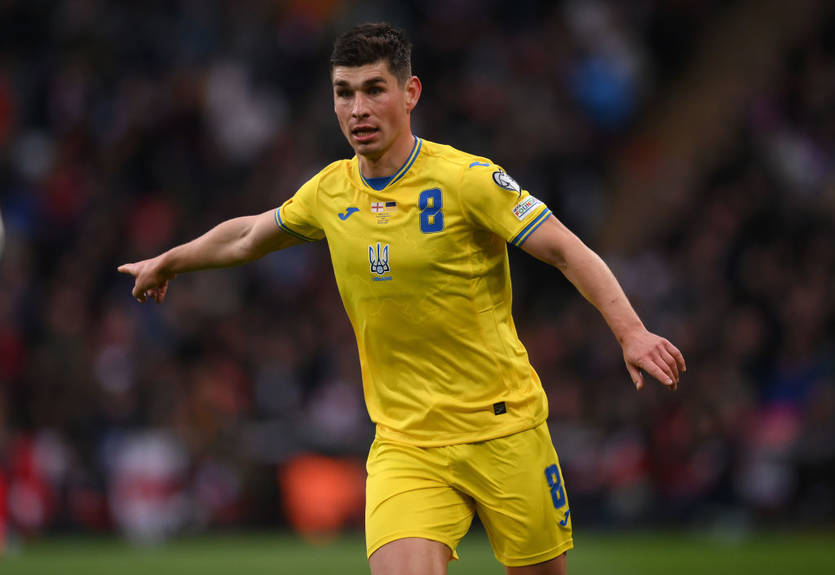 "Потрібно взяти гру у свої руки": Маліновський розкрив план матч із Боснією і Герцеговиною