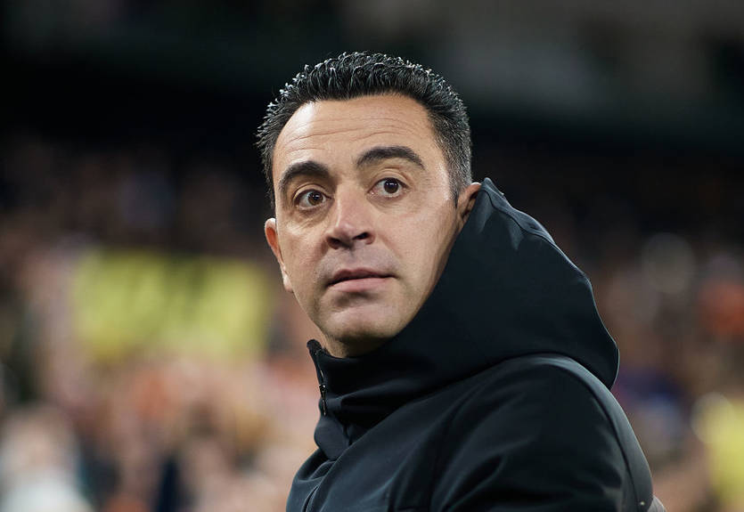 Деку - о Хави: Если и существует смелый тренер, который никогда не жаловался, то это он Деку - о Хави: Если и существует смелый тренер, который никогда не жаловался, то это он