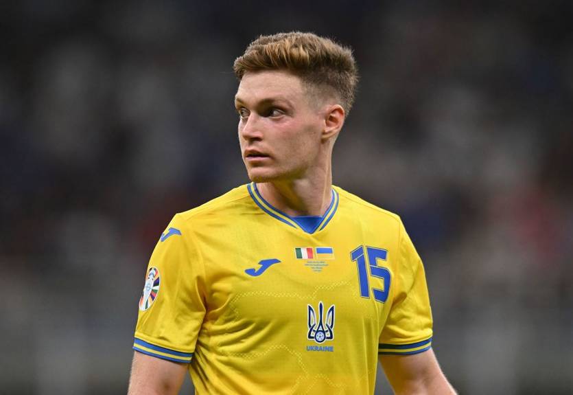 Ребров - про Циганкова: Ми взяли 28 гравців, у нас є ті, хто зможе зіграти на його позиції