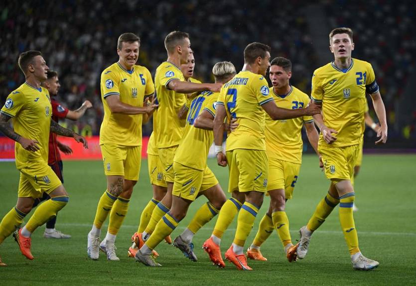 Україна зіграє з Іраком у першому турі на Олімпіаді-2024