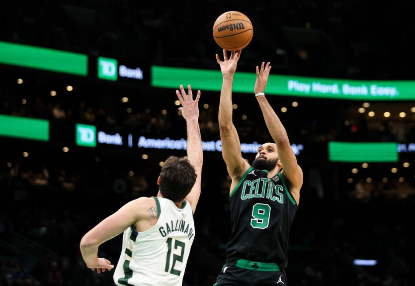 НБА: Бостон із Михайлюком переміг Мілуокі, Сакраменто з Ленем упевнено переграли Торонто НБА: Бостон із Михайлюком переміг Мілуокі, Сакраменто з Ленем упевнено переграли Торонто