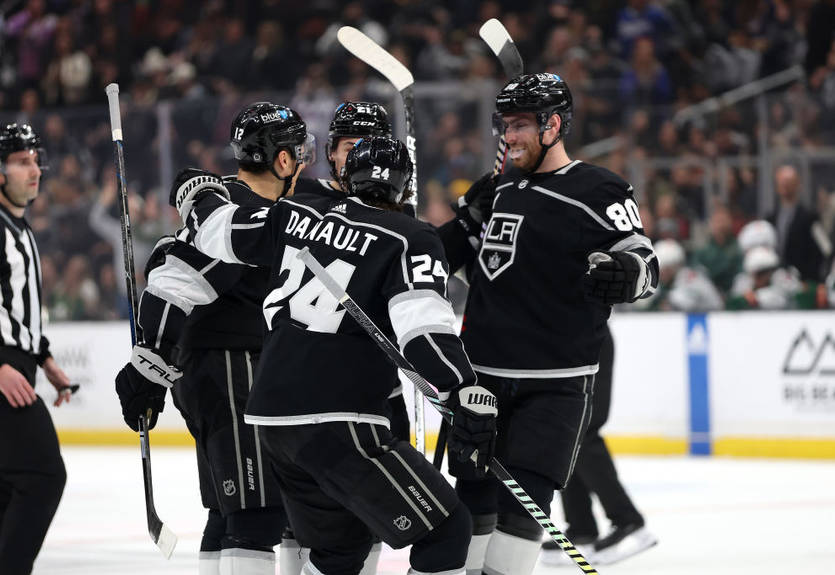 НХЛ: Лос-Анджелес в сухую уничтожил Миннесоту, Торонто разгромило Вашингтон