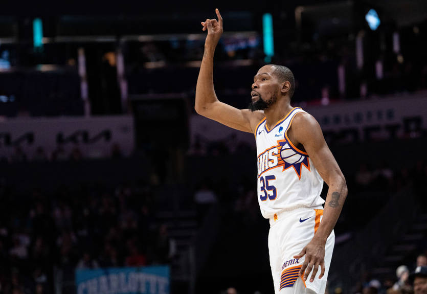 Дюрант обійшов Шакіла О'Ніла у списку найкращих скорерів в історії НБА Дюрант обійшов Шакіла О'Ніла у списку найкращих скорерів в історії НБА