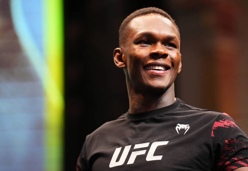 Новый чемпион UFC в среднем весе бросил вызов Адесанье