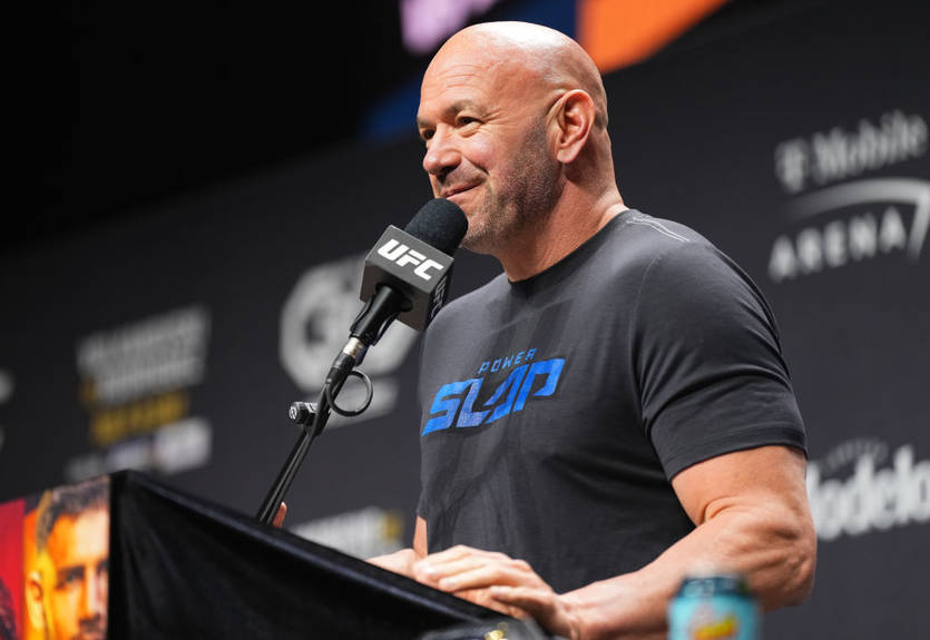 "Следующим будет Клинт Иствуд": Президент UFC потроллил Джейка Пола за бой с Тайсоном