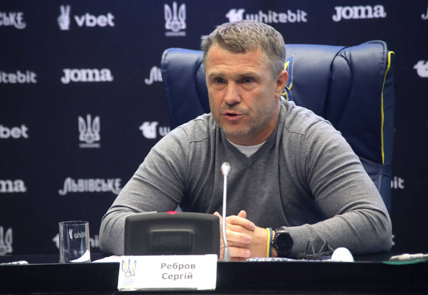 "Это было в ва-банк": Ребров - о победе над Боснией