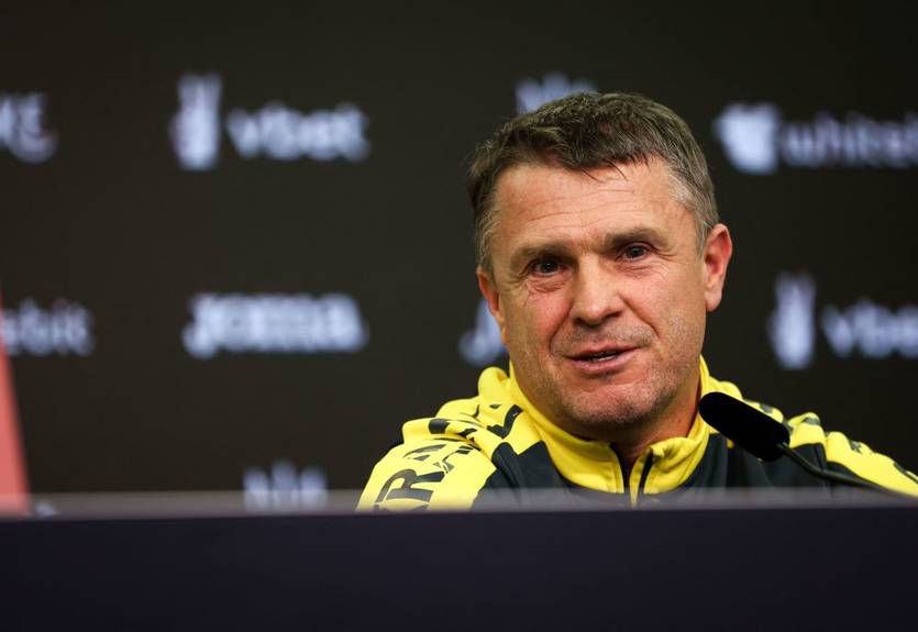 "Буде зовсім інша гра": Ребров - про матч з Ісландією