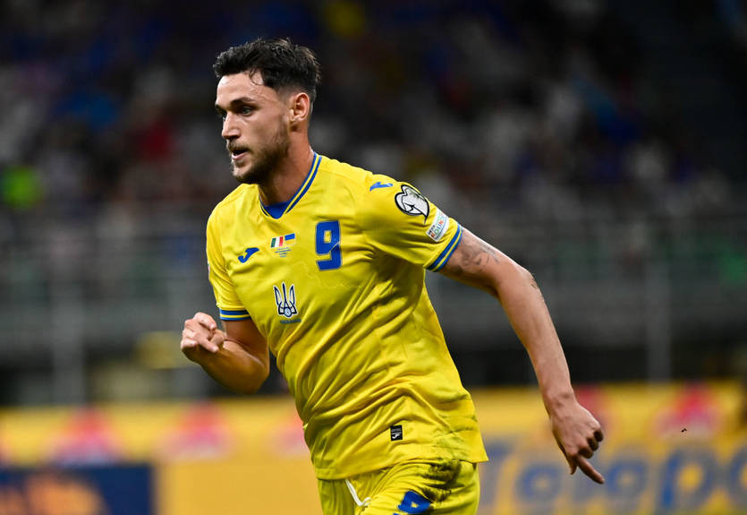 "Танк - главный герой": Валенсия отреагировала на успешную игру Яремчука за сборную Украины