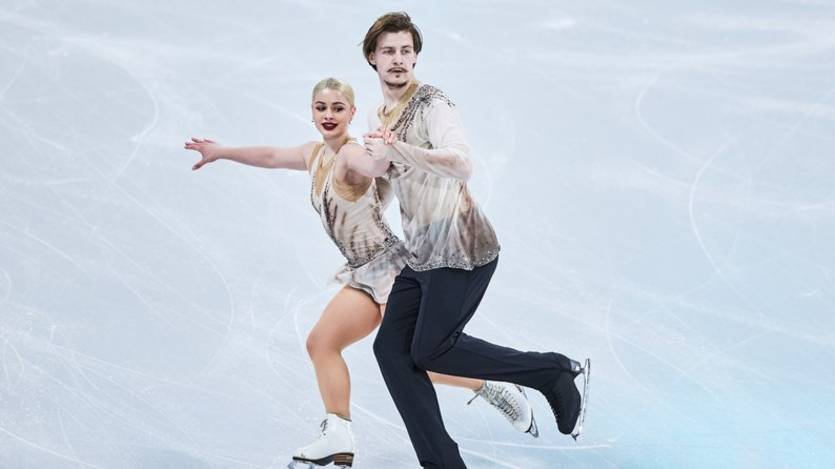 Софія Голіченко і Артем Даренський / Getty Images