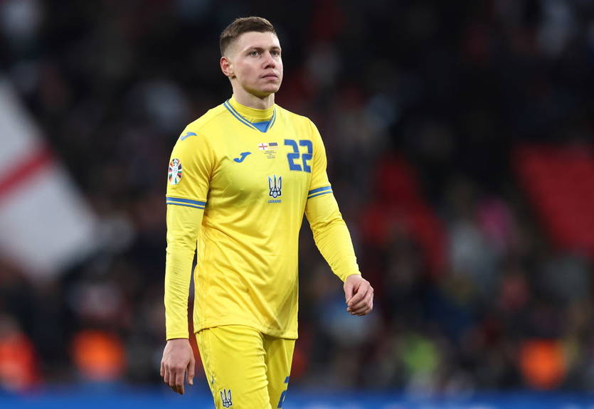 Матвієнко став лише третім в історії збірної автором автоголу