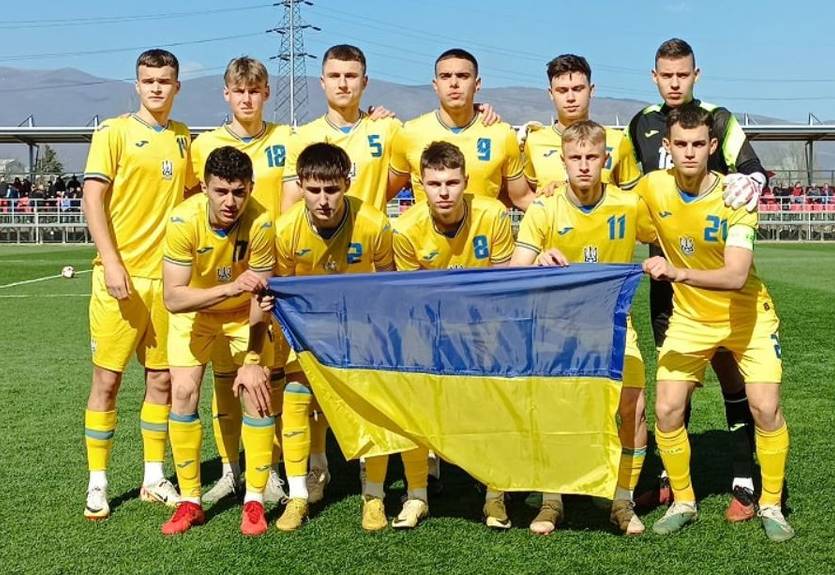 Юнацька збірна України виграла другий матч еліт-раунду відбору на Євро-2024