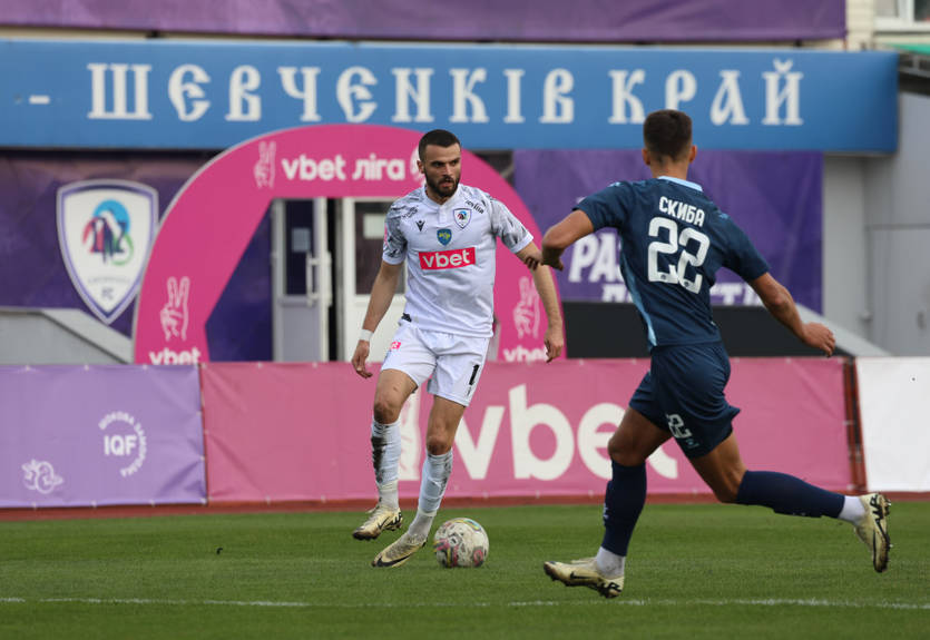 Минай на выезде обыграл ЛНЗ