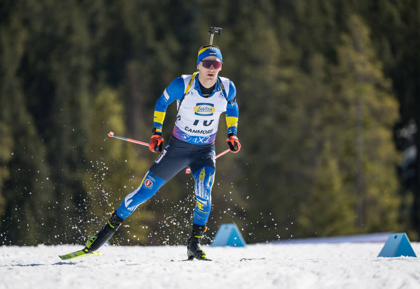 Підручний та Анастасія Меркушина виграли спринти на чемпіонаті України