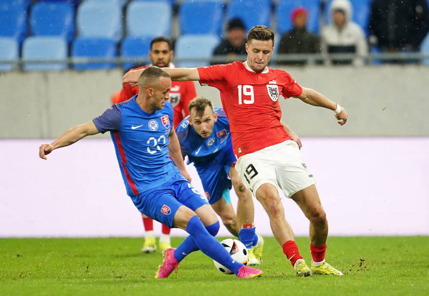 Можливий суперник України на Євро-2024 програв Австрії, пропустивши вже на шостій секунді