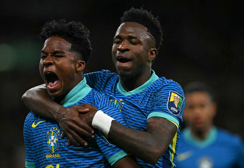 Дебютний гол майбутнього гравця Реала приніс Бразилії виїзну перемогу над Англією