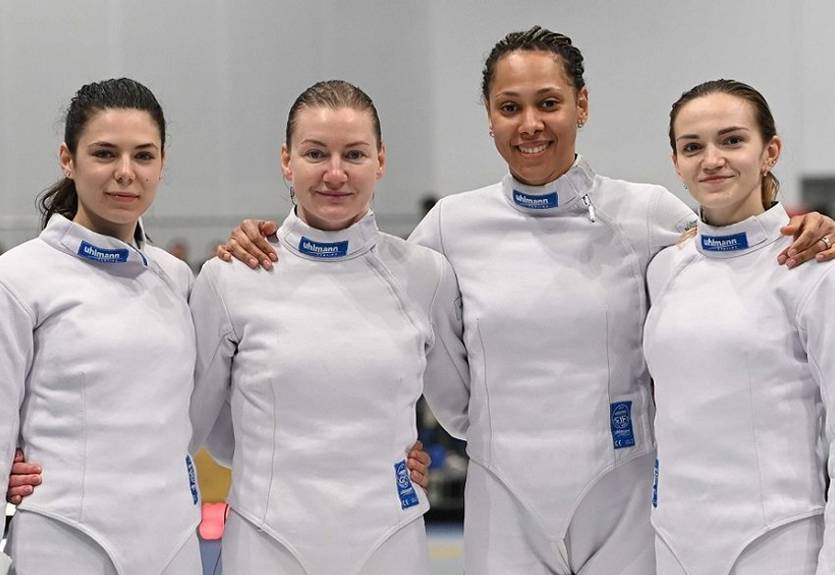 Українські шпажистки отримали кваліфікацію на Олімпійські ігри Українські шпажистки отримали кваліфікацію на Олімпійські ігри