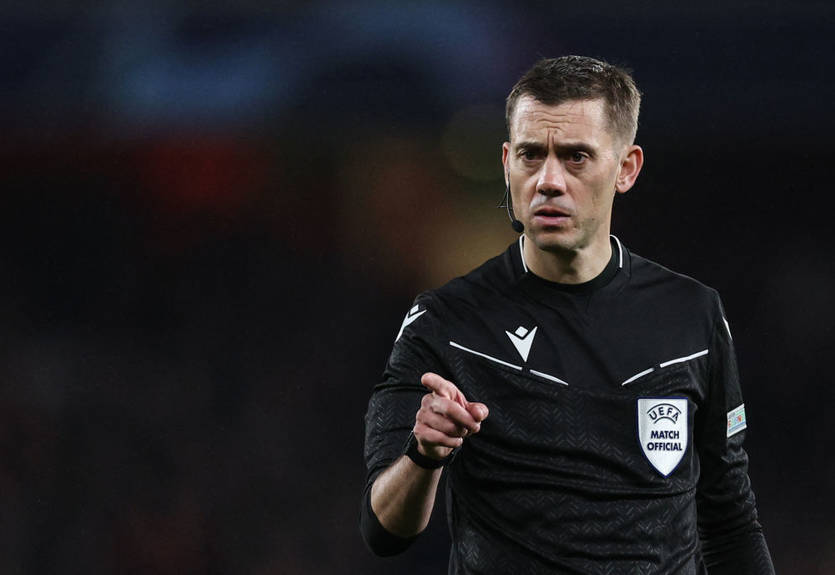 Матч з Ісландією обслужить рефері, за якого Україна всі поєдинки звела внічию Матч з Ісландією обслужить рефері, за якого Україна всі поєдинки звела внічию